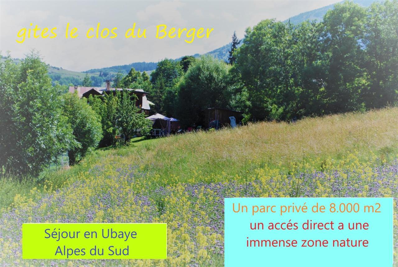 Le Clos Du Berger Le Sauze Exterior photo