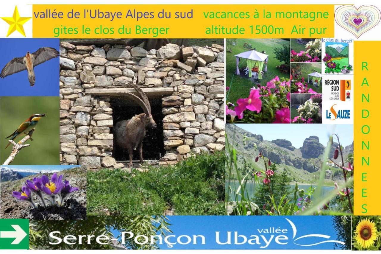 Le Clos Du Berger Le Sauze Exterior photo