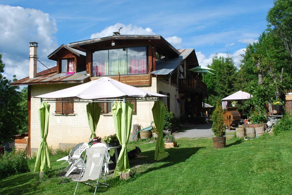 Le Clos Du Berger Le Sauze Exterior photo