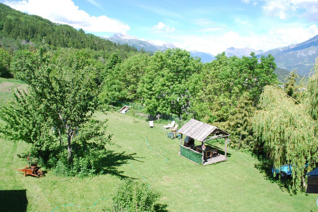 Le Clos Du Berger Le Sauze Exterior photo