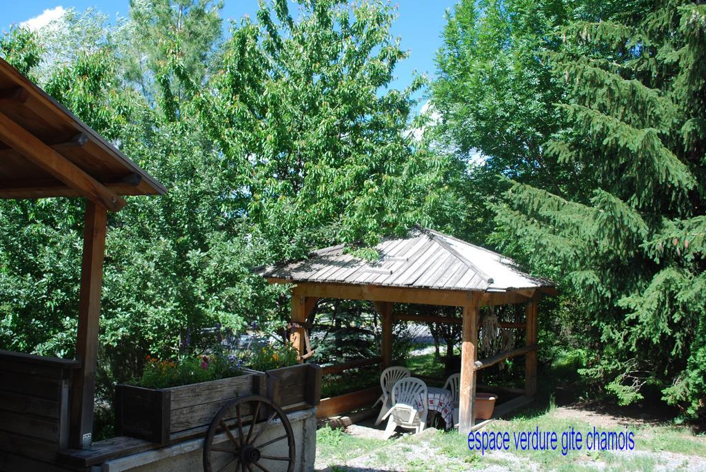 Le Clos Du Berger Le Sauze Exterior photo