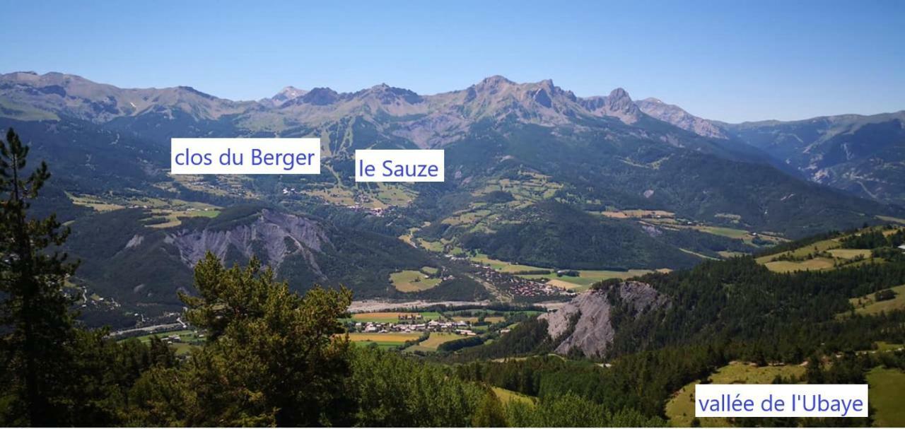 Le Clos Du Berger Le Sauze Exterior photo