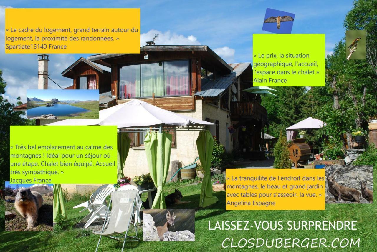 Le Clos Du Berger Le Sauze Exterior photo