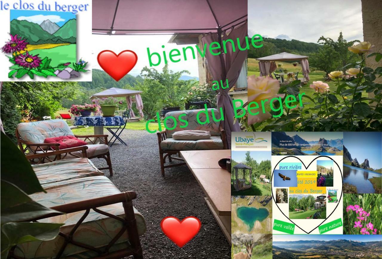 Le Clos Du Berger Le Sauze Exterior photo