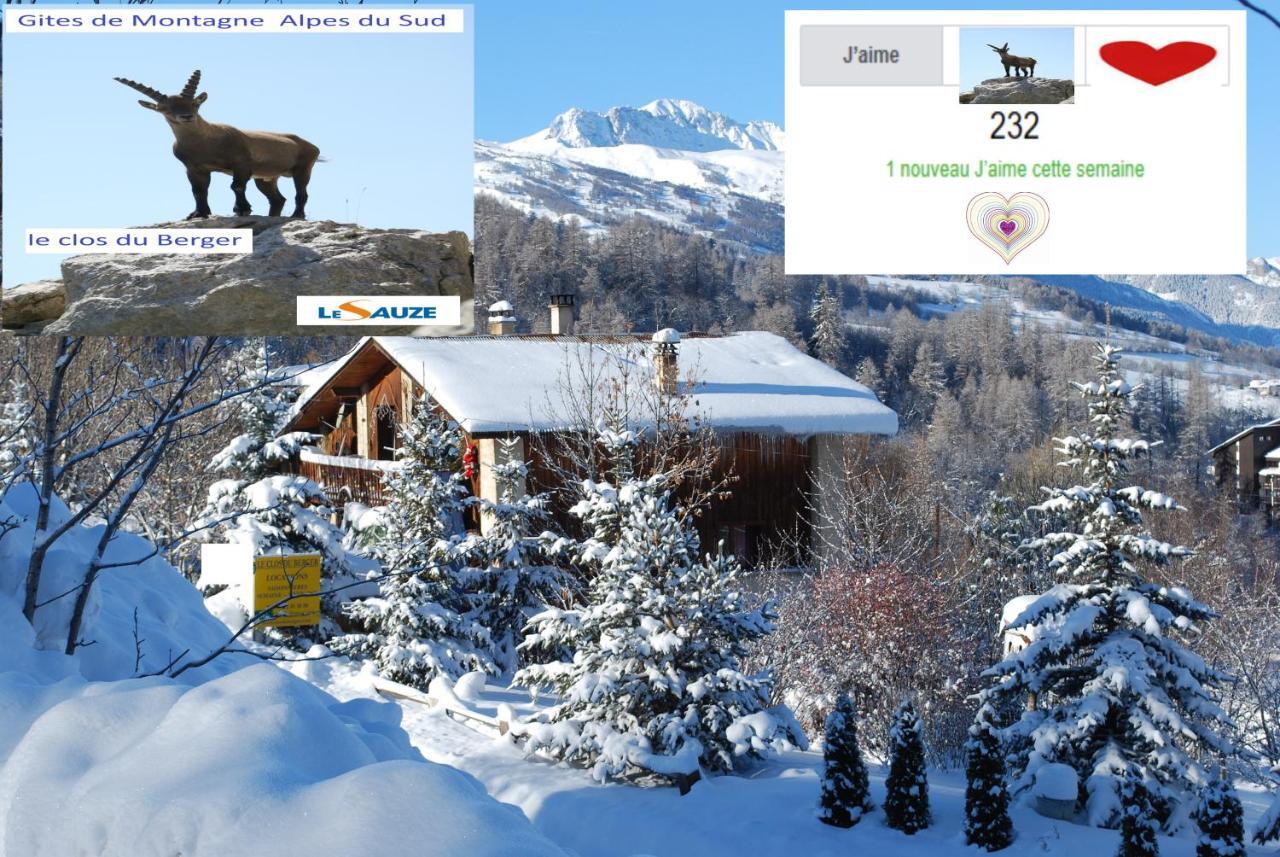 Le Clos Du Berger Le Sauze Exterior photo